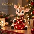 Solvirao™ Lighted Christmas Bauble Baby Deer LED Night Light Figurine